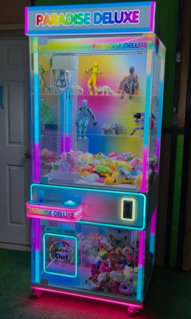 Foto real: Máquina de Peluches